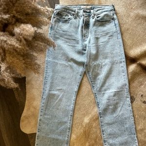 LEVIS WEDGIE CROPPED